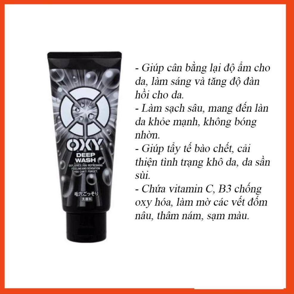 Sữa Rửa Mặt OXY Nhật Bản Cho Nam 130g | BigBuy360 - bigbuy360.vn