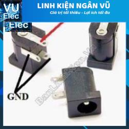 Combo 5 Jack Nguồn DC5.5x2.1MM DC5501