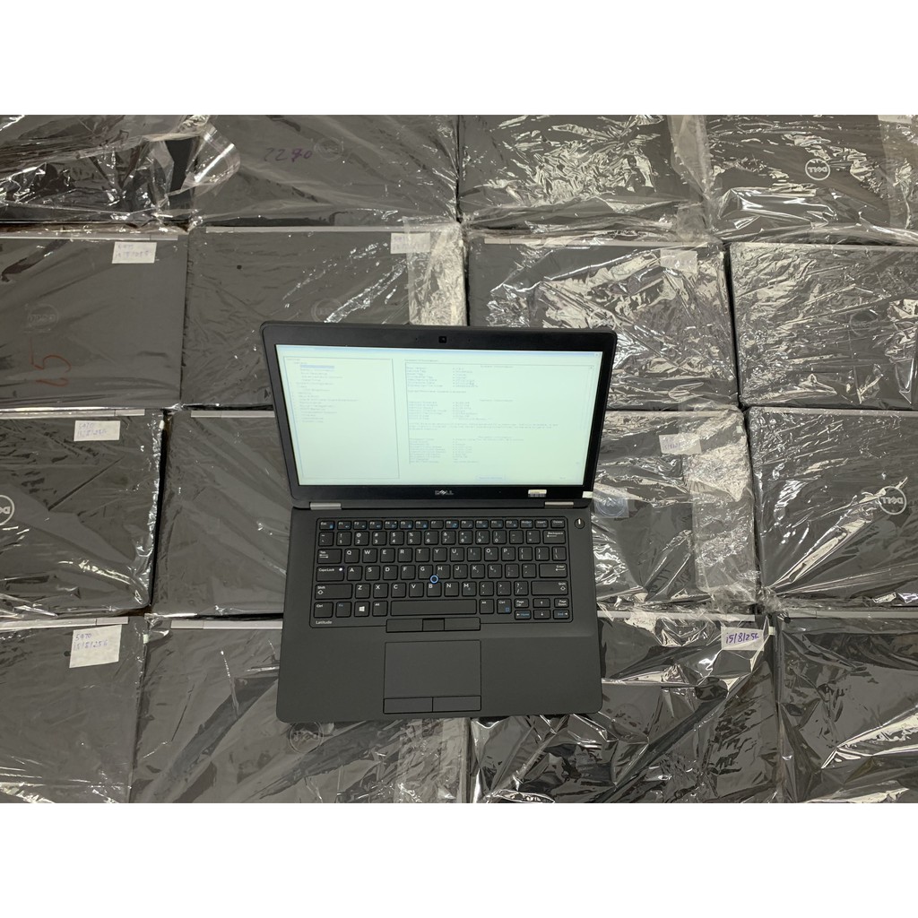 Laptop Dell Latitude E5470 (Core i5 6440HQ, Ram 8G, SSD 256G, Màn 14 FHD IPS) | BigBuy360 - bigbuy360.vn