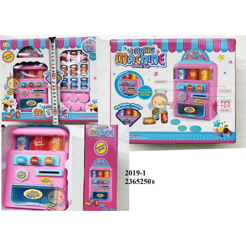 Đồ chơi trẻ em - đồ chơi máy bán nước tự động, máy bán hàng tự động, con voi