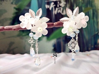 Kẹp tóc cổ trang các mẫu ( một đôi )