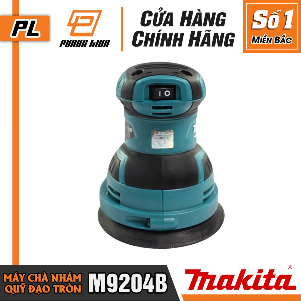 [Chính Hãng] Máy Chà Nhám Quỹ Đạo Tròn M9204B (240W-125MM)