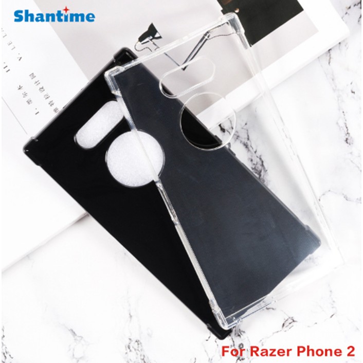 Ốp Lưng Razer Phone 2 Chống Sốc 4 Góc - Nhựa Dẻo Phủ NaNo Cao Cấp