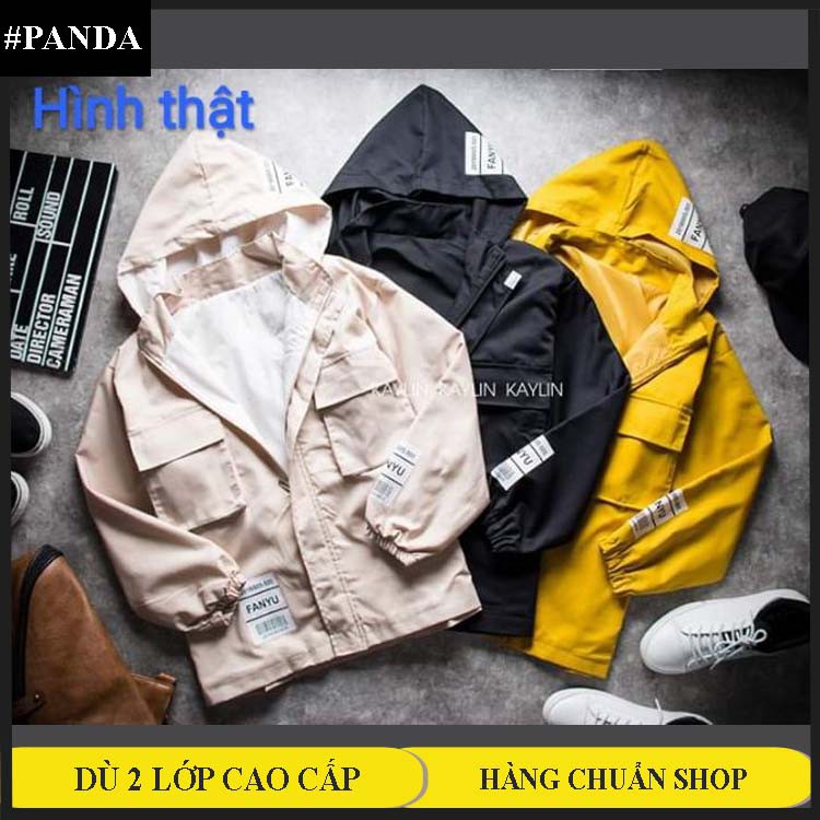 Áo khoác kaki phom rộng in lưng, KÈM HÌNH THẬT TRẢI SÀN - KA29 - MUA NGAY