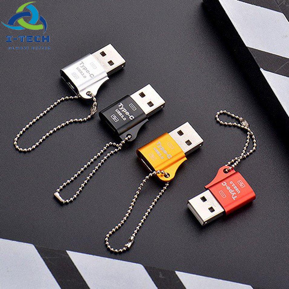 ⚡Khuyến mại⚡USB OTG Male To Type C Female Adapter Converter Small Type-C Cable Adapter | BigBuy360 - bigbuy360.vn