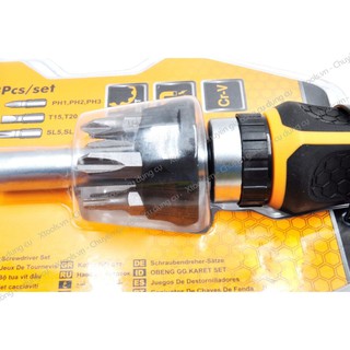 Bộ 8 tua vít INGCO AKISD0808