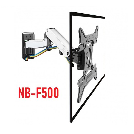 GIá Treo Tivi Xoay Đa Năng 40"-60" - Nâng Lên Hạ Xuống Model 2020 - NB - F500 [  HÀNG CHÍNH HÃNG ]