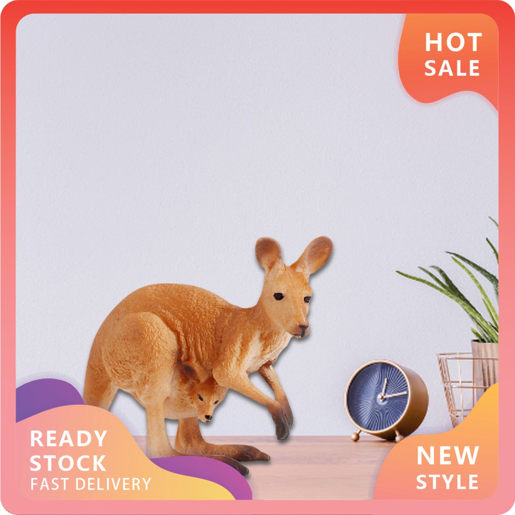 Mô Hình Chú Kangaroo Đồ Chơi Cho Bé