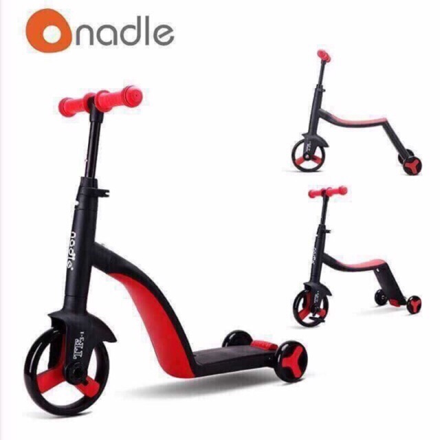 Xe Nadle Joovy 3 trong 1 (mẫu mới giá sốc)