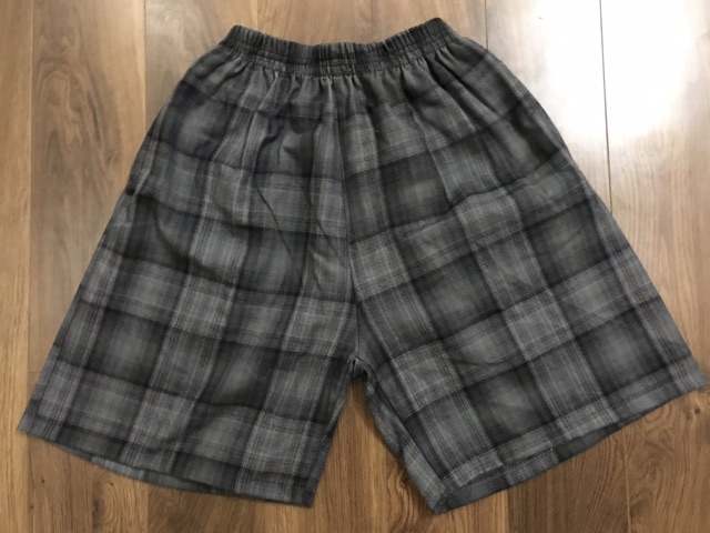 Quần đùi, quần thô, kẻ sọc caro, hàng vnxk, cotton thô 100% đẹp, short caro