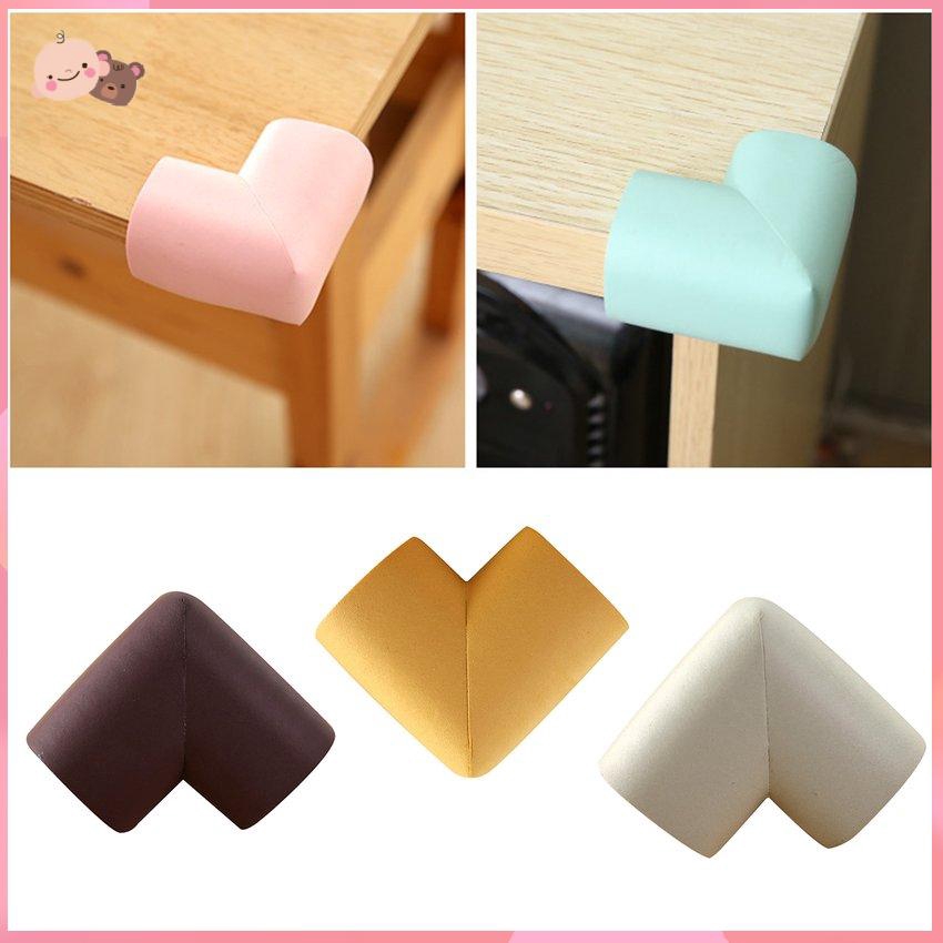 Phụ kiện gắn góc bàn bảo vệ an toàn cho trẻ nhỏ bằng cao su