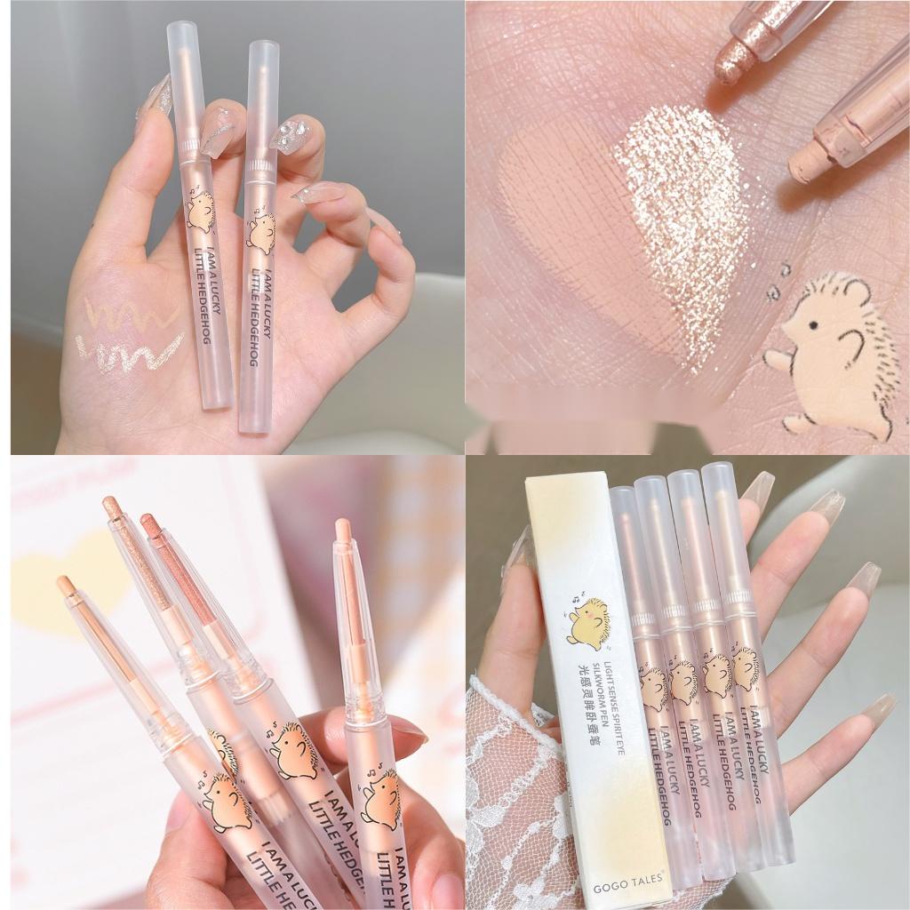 Bút Nhũ Mắt Che Khuyết Điểm Và Lót Mắt GOGO TALES Light Sense Spirit Eye GT358 - GOGO TALES