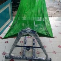 Khung võng sắt vuông (ko kèm lưới võng)