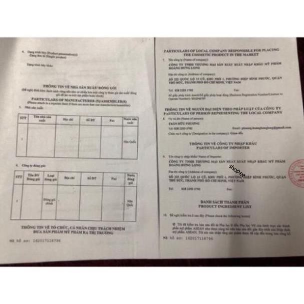 Ống Test Nước Hoa LUA 16 mùi - chai xịt 10ml | Thế Giới Skin Care