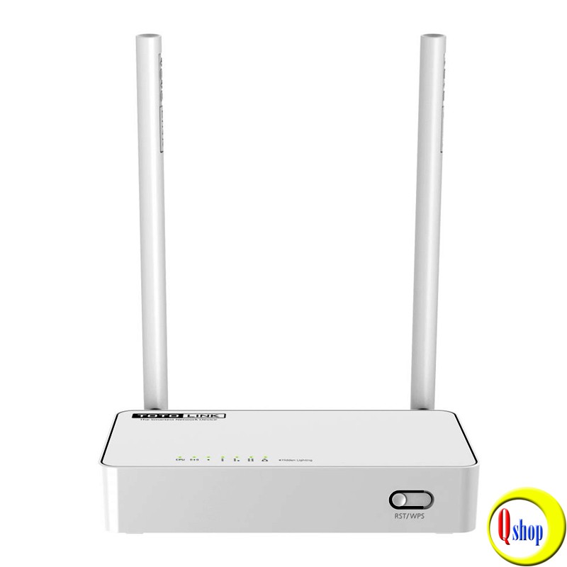 Bộ phát wifi Totolink N350RT chuẩn N 300Mbps - Chính hãng