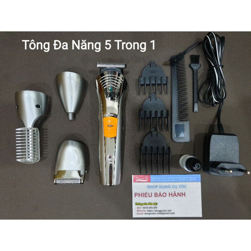 Tông Đơ Cắt Tóc Đa Năng SportsMan 688, Máy Cạo Râu, Máy Cắt Lông Mũi, Tỉa Chân Mày Cao Cấp Nhập Khẩu Chính Hãng.