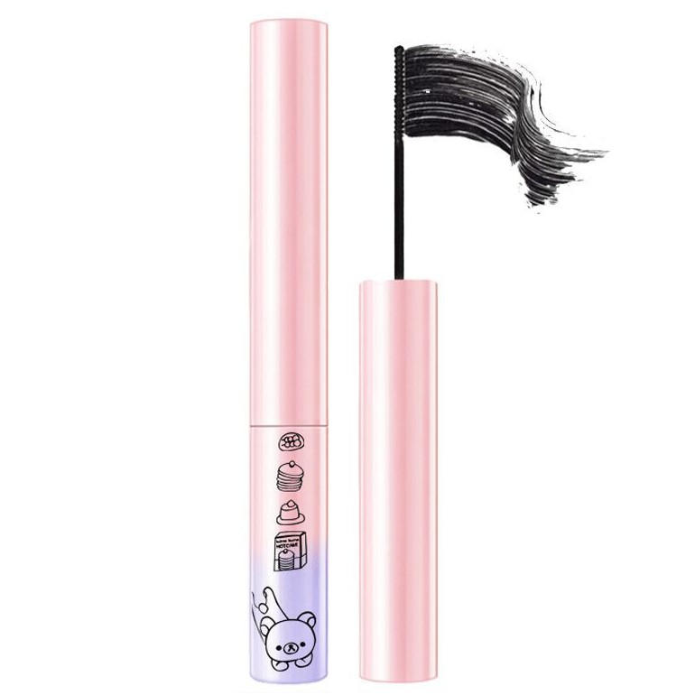 Mascara chuốt mi cong dài dày màu đen chống thấm nước tạo hiệu ứng mắt 3D | BigBuy360 - bigbuy360.vn