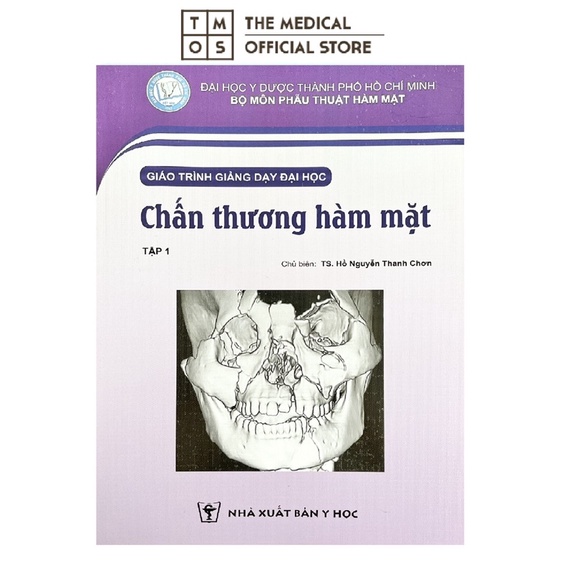 Sách - Chấn Thương Hàm Mặt Tmos