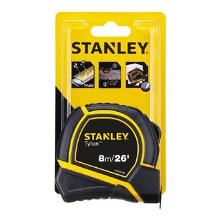 Thước cuộn tylon 8m/26-25mm stanley stht36195 - stht36195