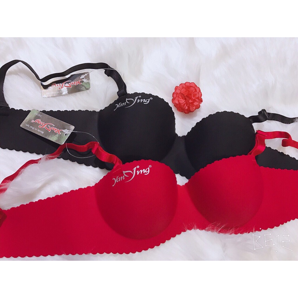 áo lót nữ Áo Thái W77 không gọng,mút vừa phải,ôm ngực.