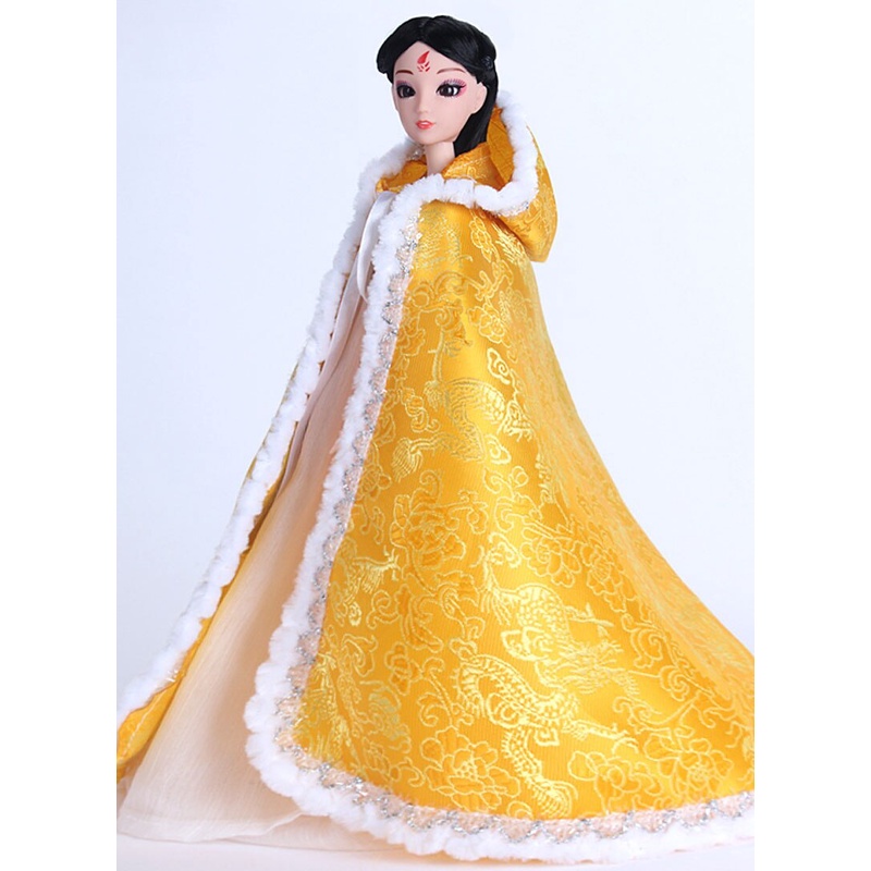 Khăn Choàng Cổ Hóa Trang Cho Búp Bê barbie Tỉ Lệ 1 / 6