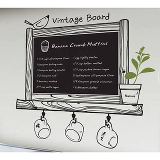 [SỈ 60K-100K] BẢNG ĐEN VIẾT PHẤN DÁN TƯỜNG