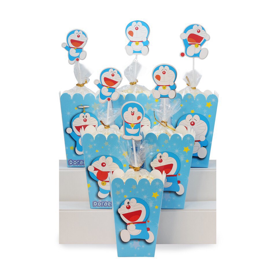 [RẺ VÔ ĐỊCH]Set sinh nhật DOREMON