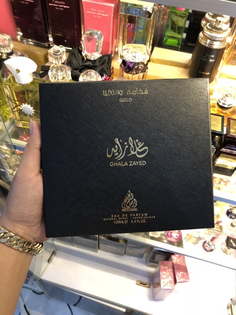 Nước Hoa Nam Ghala Zayed Luxury Gold 100ml