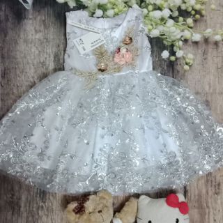 Đầm công chúa của triệu linh