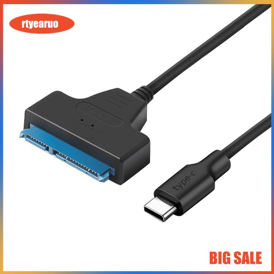 2.5-Inch Hard Drive Easy Drive Cable Usb 3.0 To Sata Iii Solid State Drive Adapter Cable Supports Uasp 2Tb