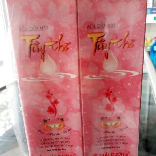 Sữa rửa mặt tây thi