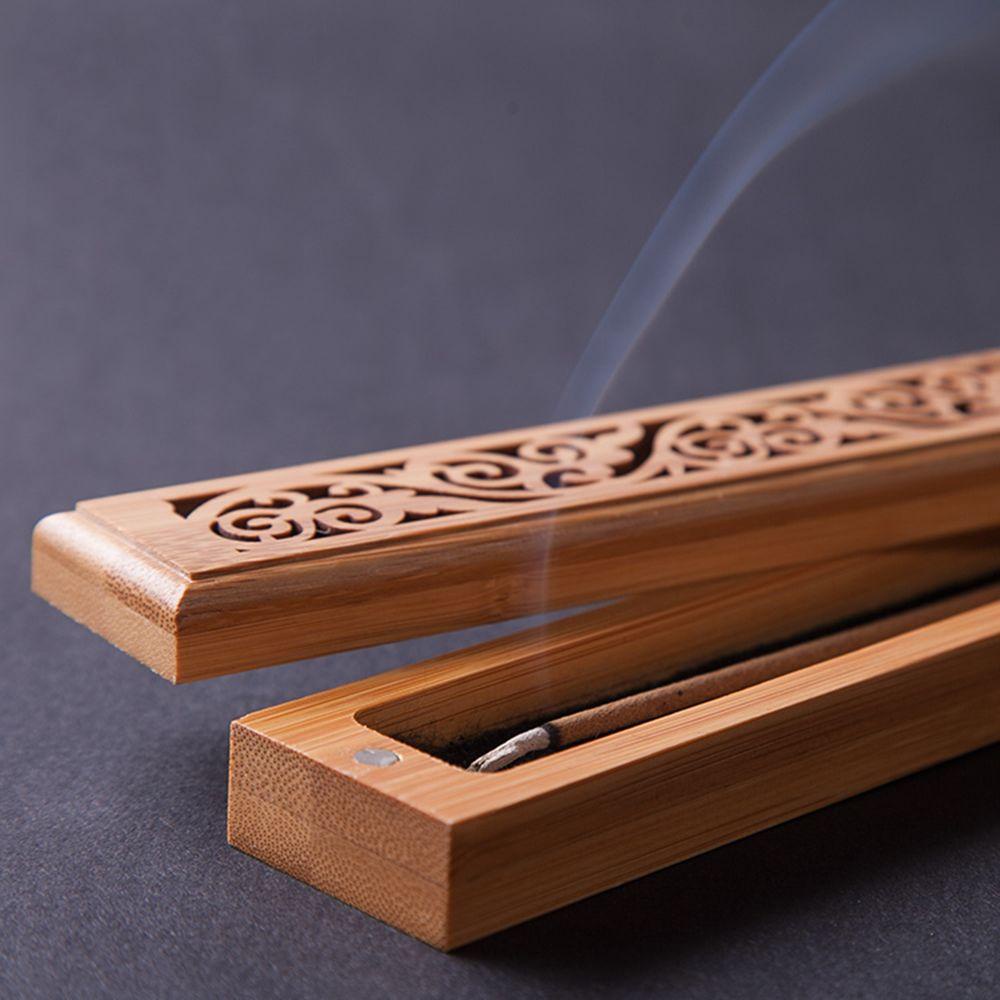 Giá Đỡ Nhang Thơm Để Bàn Thiết Kế Đục Lỗ Tiện Dụng