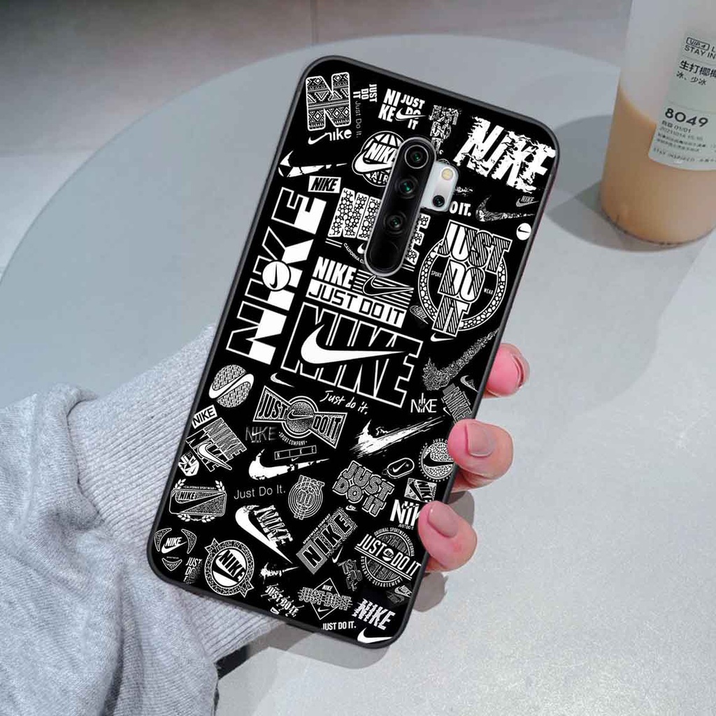 Ốp Xiaomi Redmi Note 8 / Note 8 Pro in hình thương hiệu L.V, N.I.K.E cá tính, đẳng cấp