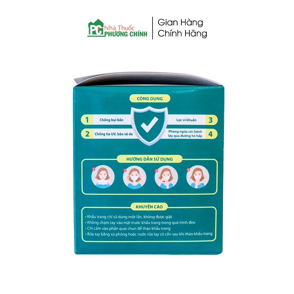 Khẩu Trang Y Tế 4 Lớp TT Care Kháng Khuẩn, Bảo Vệ Tối Ưu - Hộp 50 Chiếc | BigBuy360 - bigbuy360.vn