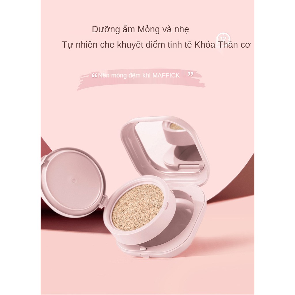 (Hàng Mới Về) Kem Nền Bb Air Cushion MAFFICK Lâu Trôi Kiềm Dầu Chống Thấm Nước Không Phai Màu Và có lõi thay thế giới skinfood mĩ phẩm nội địa trung | BigBuy360 - bigbuy360.vn