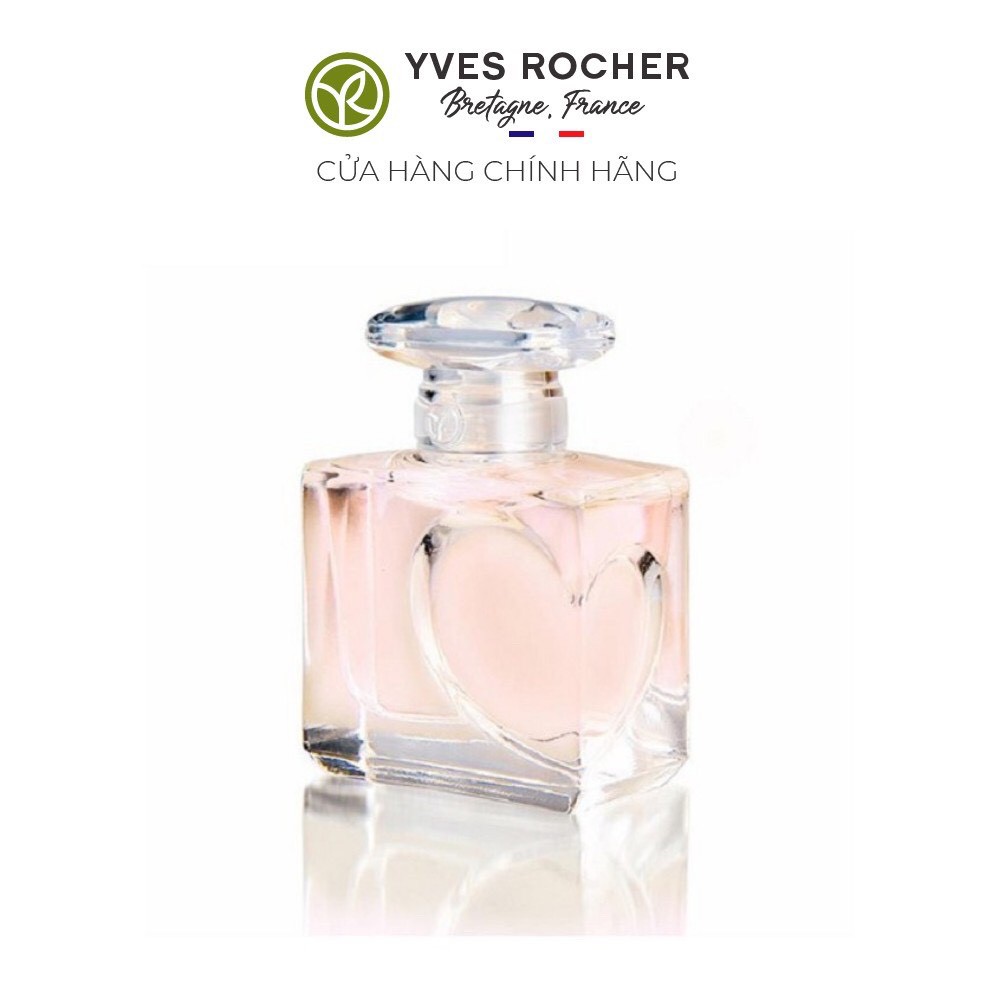 Nước Hoa Yves Rocher Mini EDP Quelques Notes D'amour 5ml - Chính Hãng | Thế Giới Skin Care
