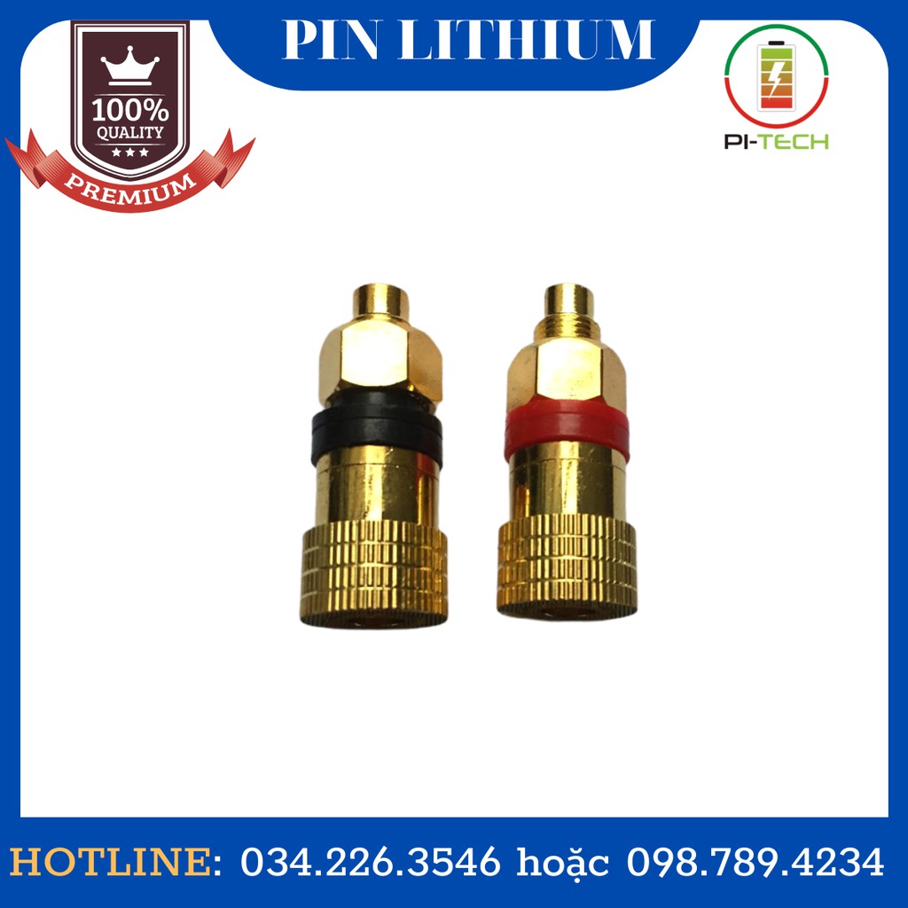 Cọc Bình Bằng Đồng Nguyên Chất (1 cặp)