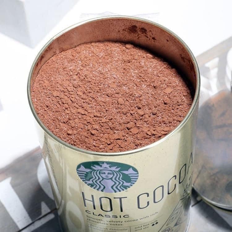 1 hũ 850g bột cacao nguyên chất starbucks thơm ngon đậm vị chuẩn hương vị - ảnh sản phẩm 9