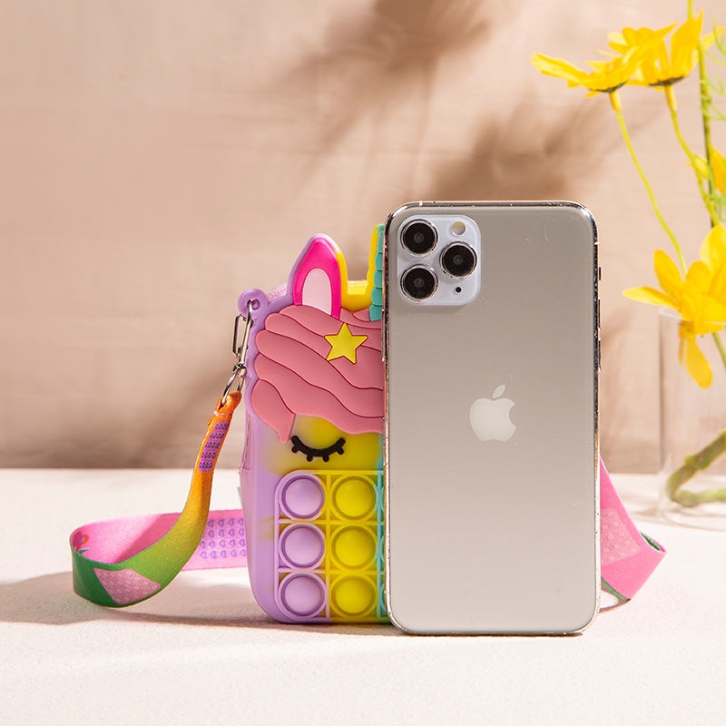 Túi Đeo Chéo Mini Xinh Xắn Dành Cho Bé