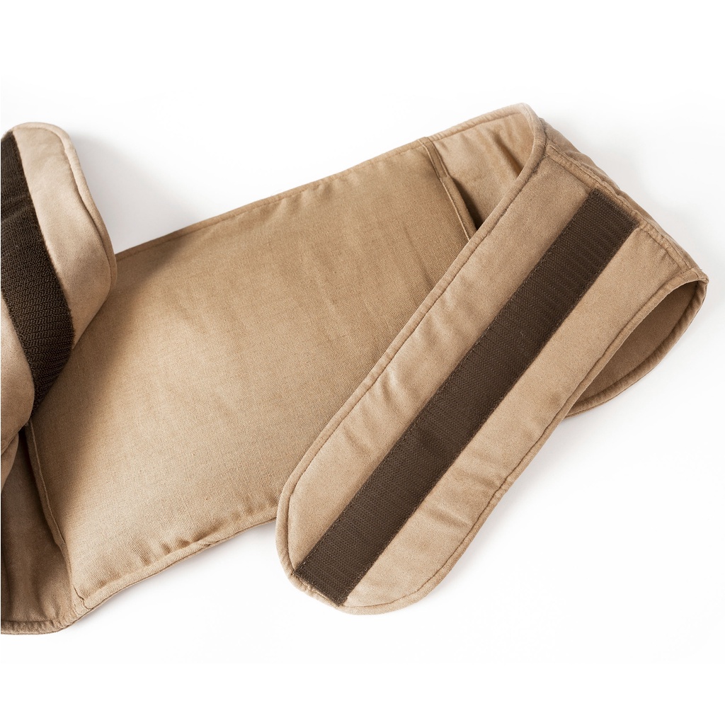 Đai Chườm Lưng Thảo Dược Bách Tuế Giảm Đau Mỏi - Làm nóng bằng lò vi sóng