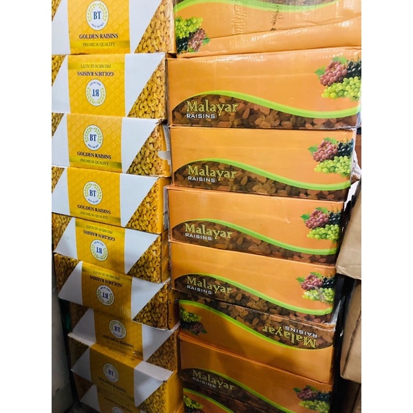 500g nho khô nâu Ấn Độ