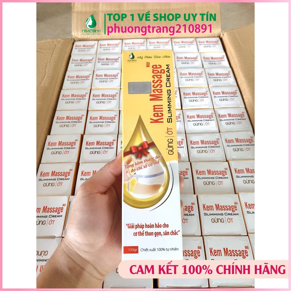 Kem tan mỡ bụng Ngân Bình CHÍNH HÃNG làm giảm mỡ bụng sau sinh, mỡ đùi, bắp tay, mỡ thừa trên c