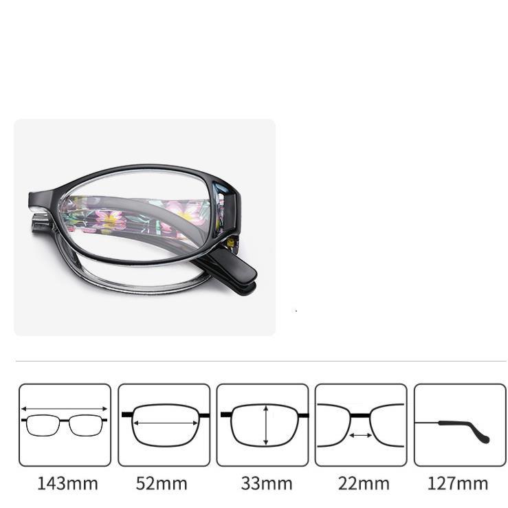 Kính đọc sách chống ánh sáng xanh gấp gọn dành cho nữ Kính đọc sách chống mệt mỏi thoải mái