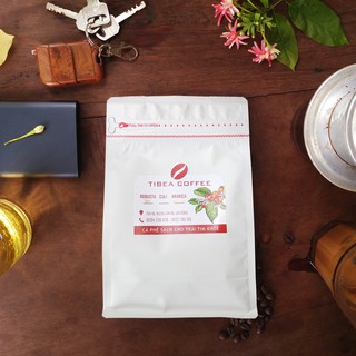 CÀ PHÊ MỘC RANG XAY - MOKA - 250G - TIBEA COFFEE