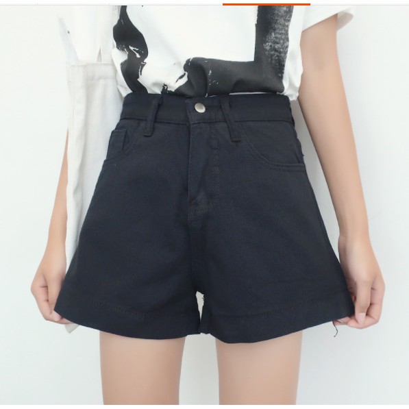 Quần short jean, quần short nữ
