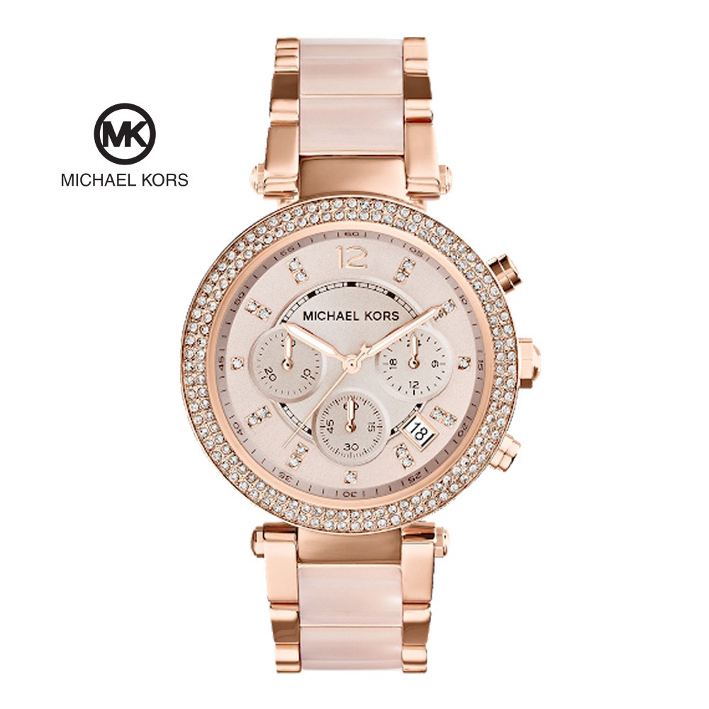 Đồng hồ Nữ Michael Kors dây kim loại MK5896