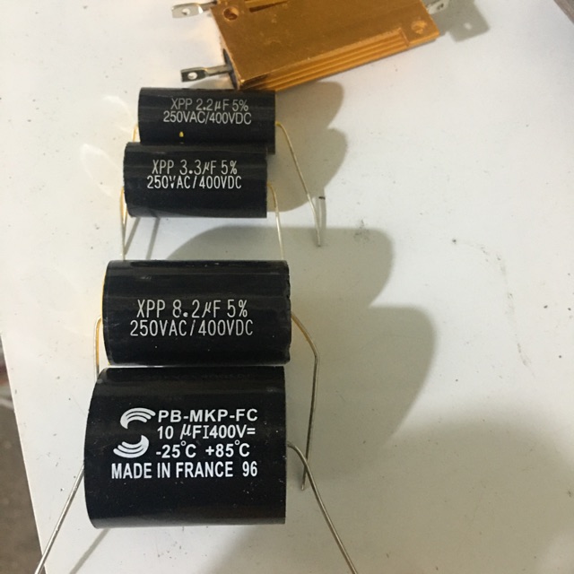 Tụ loa 10uf chất lượng cao