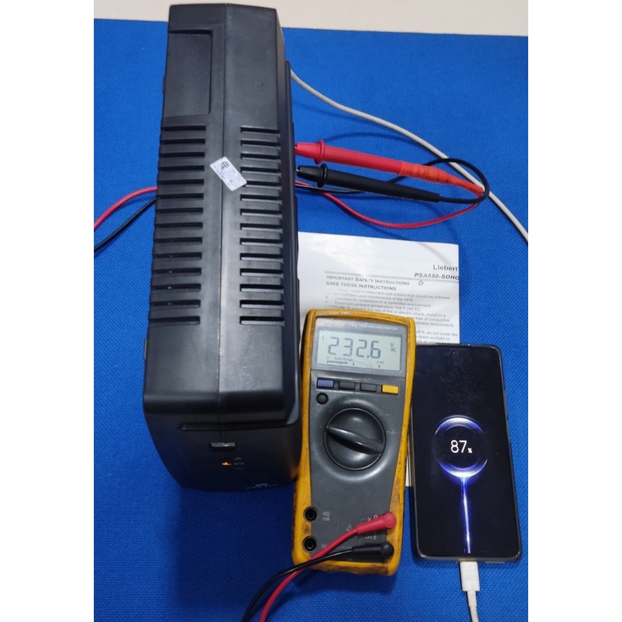 Bộ lưu điện Vertiv 650VA - Model: PSA650-SOHO