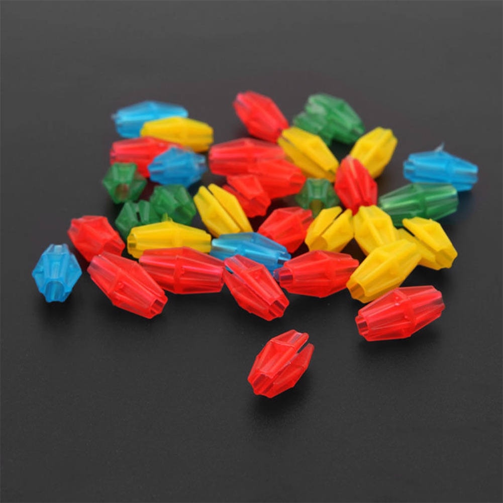 Hạt nhựa phát sáng gắn căm xe đạp trang trí phòng trẻ em độc đáo