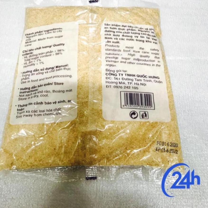 Đường kính vàng/ trắng xuất khẩu Quốc Hưng